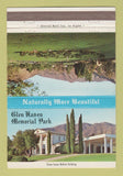 Matchbook Cover - Glen Haven Memorial Park Van Nuys CA 40 Strike