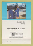 Matchbook Cover - Central Bank of Glendale CA 40 Strike