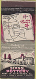 Matchbook Cover - Stangl Pottery Flemington NJ 30 Strike
