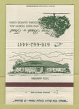 Matchbook Cover - Flora Bank and Trust Flora IL 40 Strike