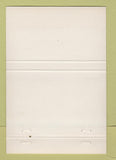 Matchbook Cover - Flora Bank and Trust Flora IL 40 Strike