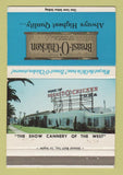 Matchbook Cover - Breast O Chicken Tuna San Diego CA 40 Strike