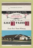 Matchbook Cover - Eggen & Lance Mortuary Funeral Santa Rosa CA 40 Strike
