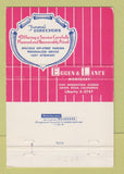 Matchbook Cover - Eggen & Lance Mortuary Funeral Santa Rosa CA 40 Strike