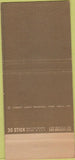 Matchbook Cover - Forest Lawn Memorial Park Glendale CA 30 Strike