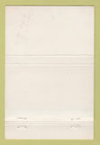Matchbook Cover - Evinrude Boat Motors 40 Strike
