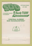 Matchbook Cover - DA Hoerr Landscaping Peoria IL 1976 40 Strike