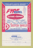 Matchbook Cover - Fyre Repel Fire Suits Newark OH 40 Strike