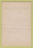Matchbook Cover - University of Miami Hurricanes FL Coral Gables 40 Strike