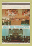 Matchbook Cover - Kingsway Jewish Center Brooklyn NY WEAR 40 Strike