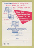Matchbook Cover - Riverside Furniture Corporation Fort Smith AR 40 Strike