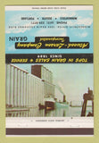 Matchbook Cover Atwood Larson Grain Minneapolis Duluth MN Portland OR 40 Strike