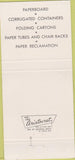 Matchbook Cover - Alton Box Board Company Alton IL 30 Strike