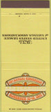 Matchbook Cover - USL Bankers Convention 1974 San Francisco 30 Strike