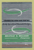 Matchbook Cover - Mewco Melville Willson Company Fresno CA 40 Strike