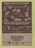 Matchbook Cover - Ohio Belting Transmission Toledo OH 40 Strike