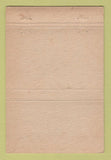 Matchbook Cover - Washington Roofing Products Washington DC WEAR 40 Strike
