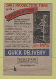 Matchbook Cover Economy Engineering Eustis Lancaster Knoxville TN WEAR 40 Strike