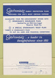 Matchbook Cover - Sparkman's Morticians Funeral Dallas TX 40 Strike