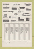 Matchbook Cover - Evans Retting Lumber Grand Rapids MI 40 Strike