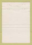Matchbook Cover - Builders & Homeowners Supply Lumber Midland TX 40 Strike