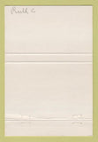 Matchbook Cover - Allied Building Center McArthur Supply OH WEAR 40 Strike