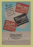 Matchbook Cover - Hotels Stacy Trent Park Planfield Newark Trenton NJ 40 Strike