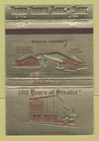 Matchbook Cover - Cloud County Bank Trust Concordia KS 40 Strike
