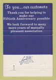 Matchbook Cover - Day & Maddock Construction Equipment Cleveland OH 40 Strike