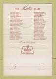 Matchbook Cover - Kutis Funeral Home St Louis MO 40 Strike