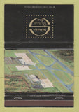 Matchbook Cover - Stevens Beechcraft Airplanes Greenville SC WEAR 40 Strike