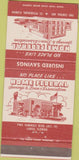 Matchbook Cover - Home Federal Savings St Petersburg FL red 30 Strike