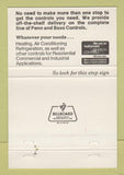 Matchbook Cover - Johnson Controls Arlington TX Penn Baso 40 Strike