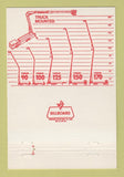 Matchbook Cover - Condor Lifts San Leandro CA 40 Strike