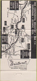 Matchbook Cover - Country Squire Motels Albany Utica NY 30 Strike