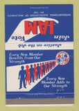 Matchbook Cover - IAM Machinists Union AFL CIO 40 Strike