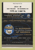 Matchbook Cover - Guardian Insurance John Fay Hartford CT 40 Strike