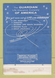 Matchbook Cover - Guardian Insurance John Fay Hartford CT 40 Strike