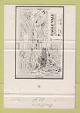 Matchbook Cover - Eagle Vale Golf Buffalo NY 40 Strike