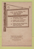 Matchbook Cover - Corsicana Production Credit Association TX Ennis 40 Strike