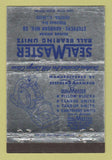 Matchbook Cover Seal Master Ball Bearing Units Aurora IL Stevens WEAR 40 Strike