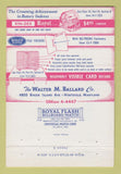 Matchbook Cover - Balco Filing Systems Hyattsville MD 40 Strike
