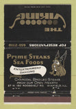 Matchbook Cover - The Viking Restaurant Winfield IL WEAR 40 Strike