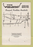 Matchbook Cover - The Viking Restaurant Winfield IL WEAR 40 Strike