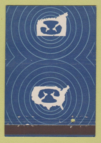 Matchbook Cover - Southern New England Telephone Company 40 Strike
