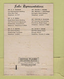 Matchbook Cover - Henderson Harriet Cotton Mills Henderson NC WEAR 40 Strike