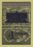 Matchbook Cover - Intrupa Fork Lift Parts Chicago IL WEAR 40 Strike