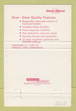 Matchbook Cover - Stran Steel Building Systems 40 Strike