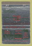 Matchbook Cover - Richard Harrison Investments Sacramento CA WEAR 40 Strike