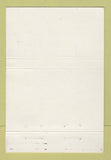 Matchbook Cover - Metal Wagen wagons Boechout Belgium 40 Strike